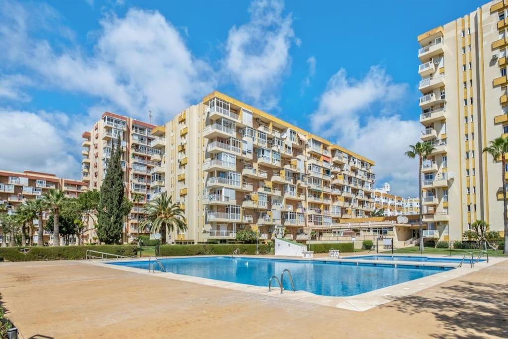Sea View In Benalmadena Leilighet Eksteriør bilde