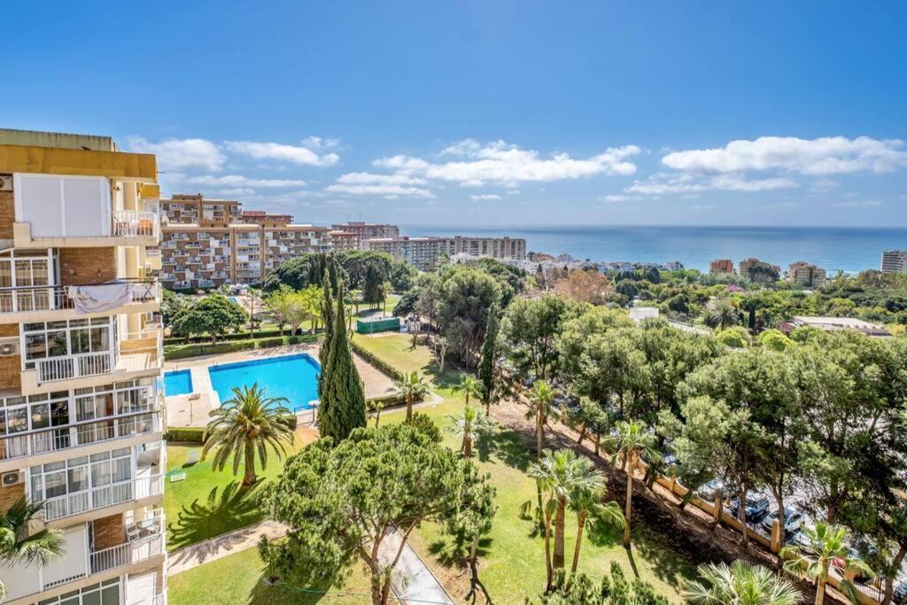 Sea View In Benalmadena Leilighet Eksteriør bilde